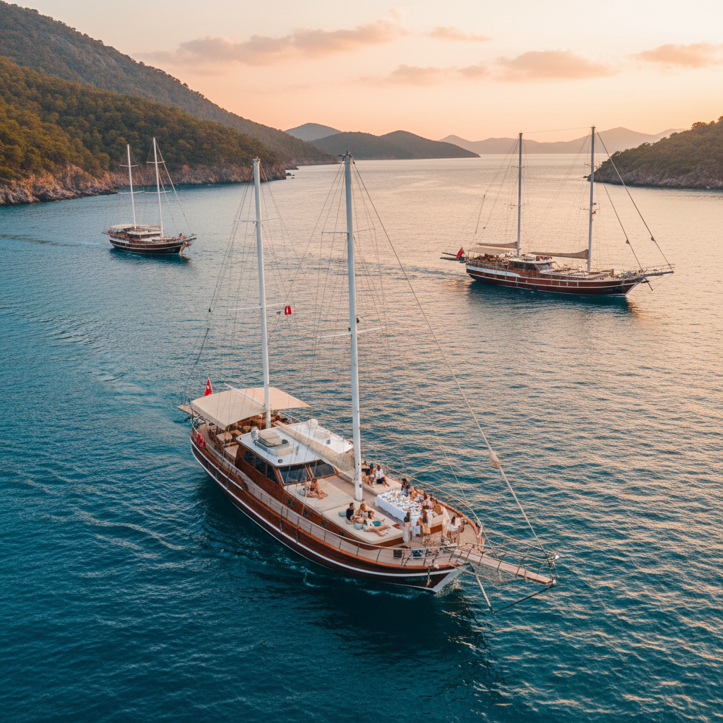 Best Fethiye Gulet Charter Options for Groups of 15 People
