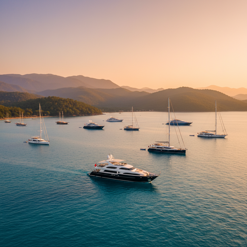 Best Month for a Boat Holiday in Fethiye: May vs. September
