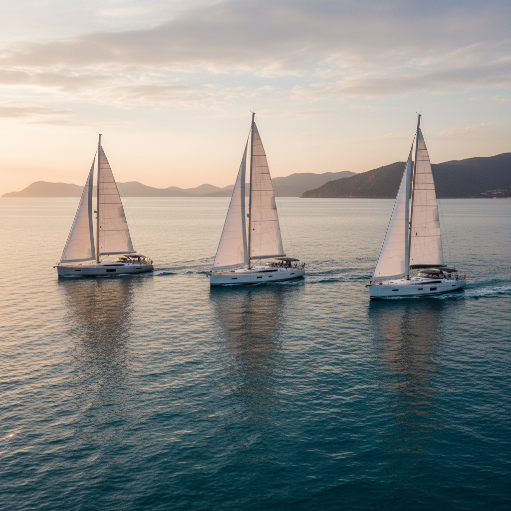 Best Sailing Boat Brands: Beneteau, Jeanneau, Bavaria Comparison