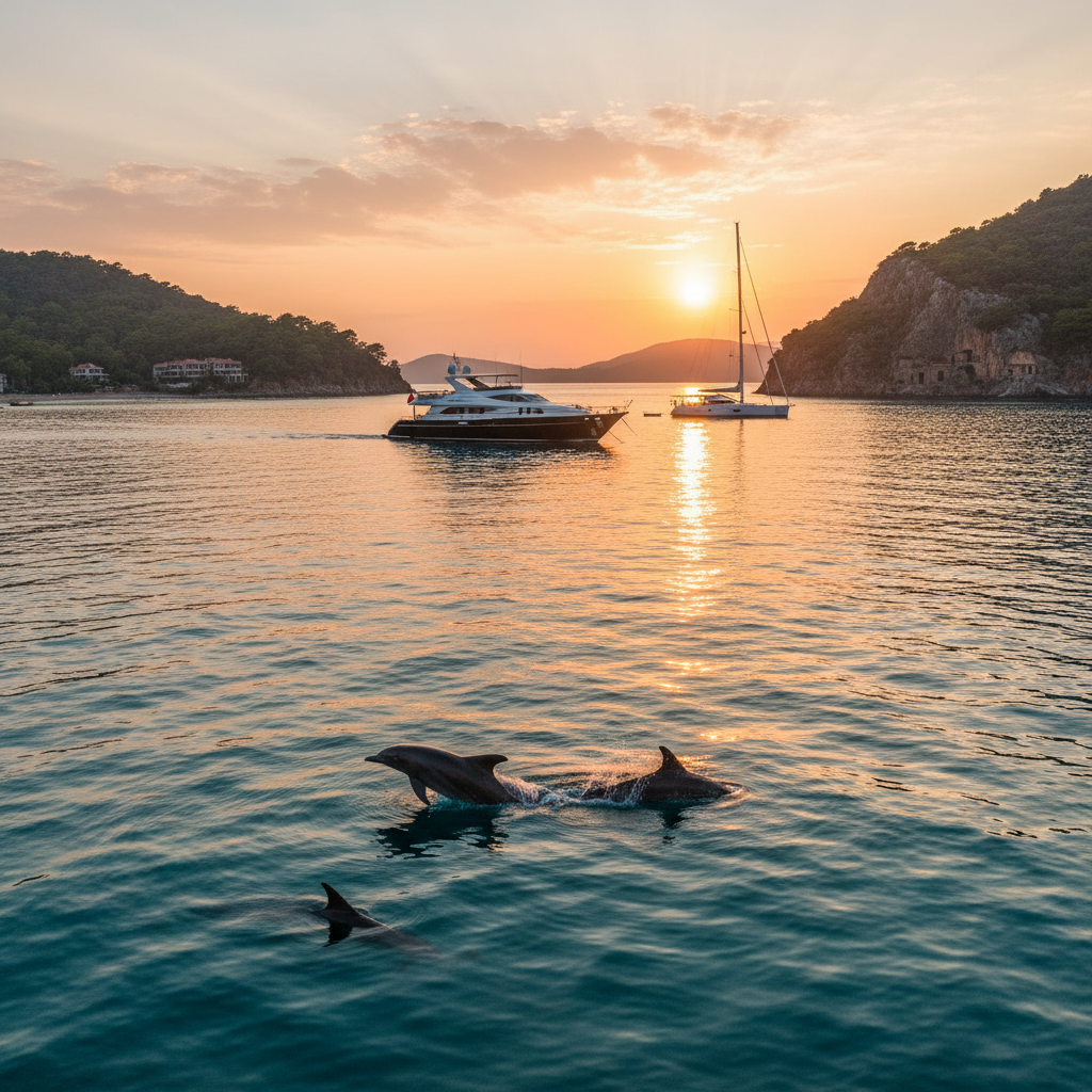 Best Spots for Dolphin Watching in Fethiye Gulf