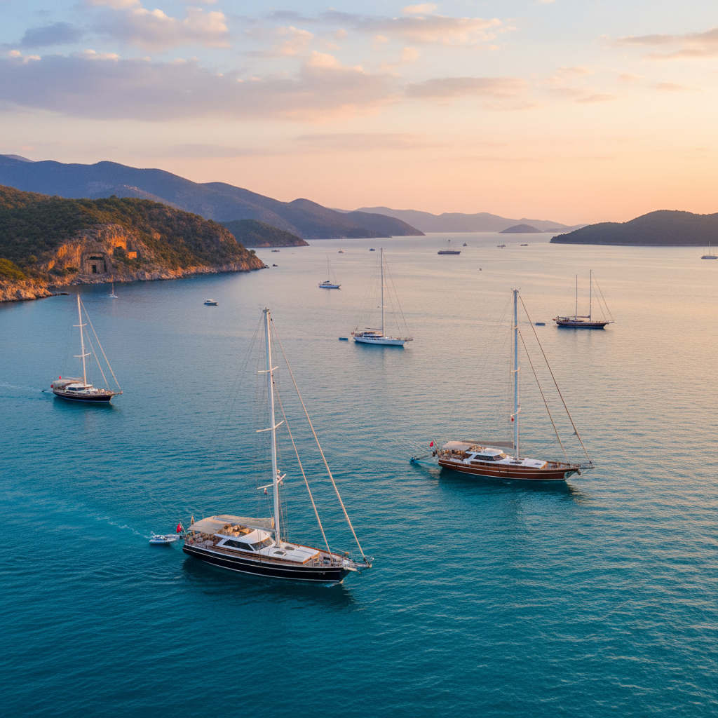 Best Wind Hours for Sailing in the Gulf of Fethiye