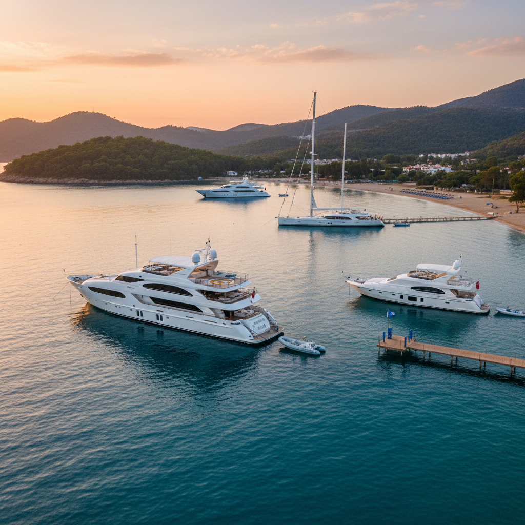 Blue Flag Beaches in Göcek and Their Standards
