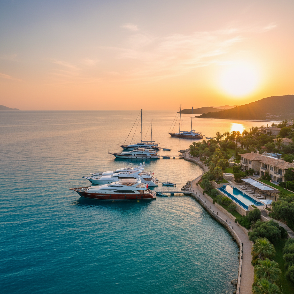 Boat Holiday or Villa Holiday? A Comparative Analysis