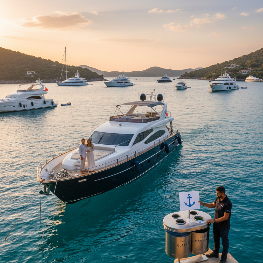 Boat Holiday Waste Management: What is the Mavi Kart System?