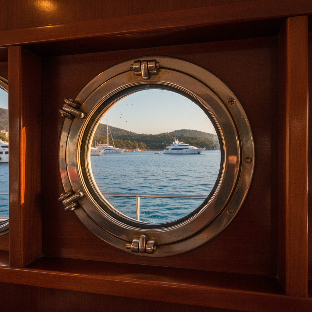 Boat Porthole Rules: Why They Must Be Kept Closed