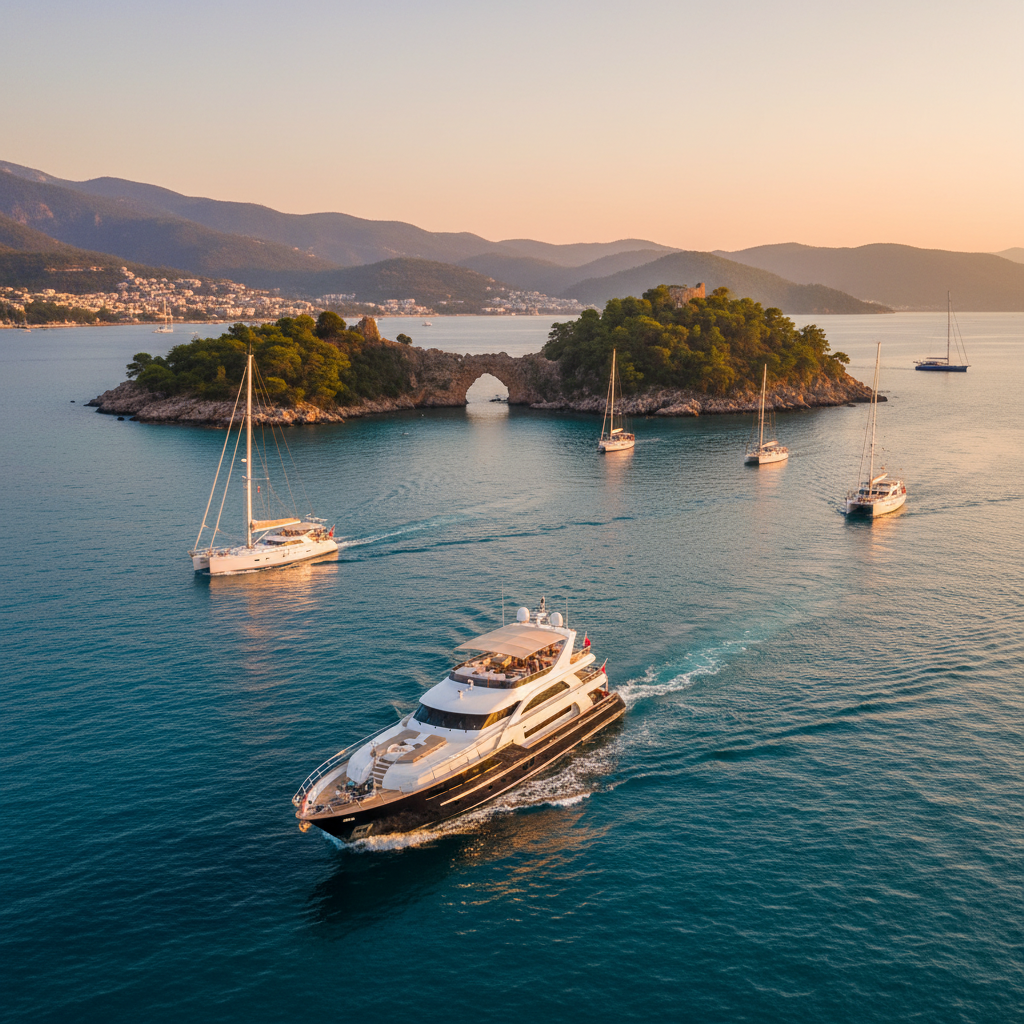 Boat Tour Around Şövalye Adası: The Gateway to Fethiye