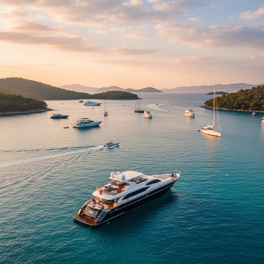 Boat Traffic and Quiet Hours Analysis in Göcek Bays for the 2026 Summer Season