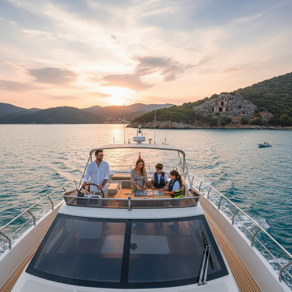 Boating with Kids: Tips for a Safe, Fun, and Comfortable Holiday