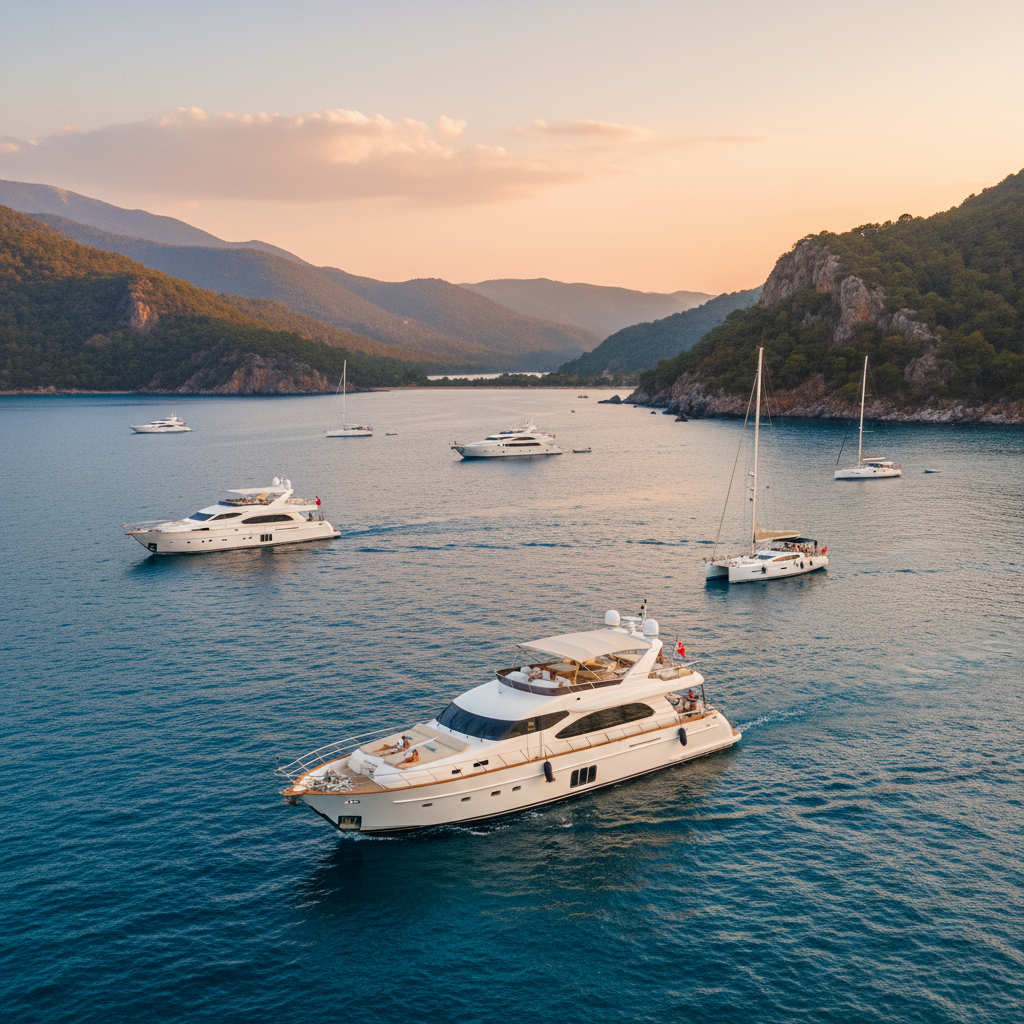 Booking and Prices for Ölüdeniz Boat Tours