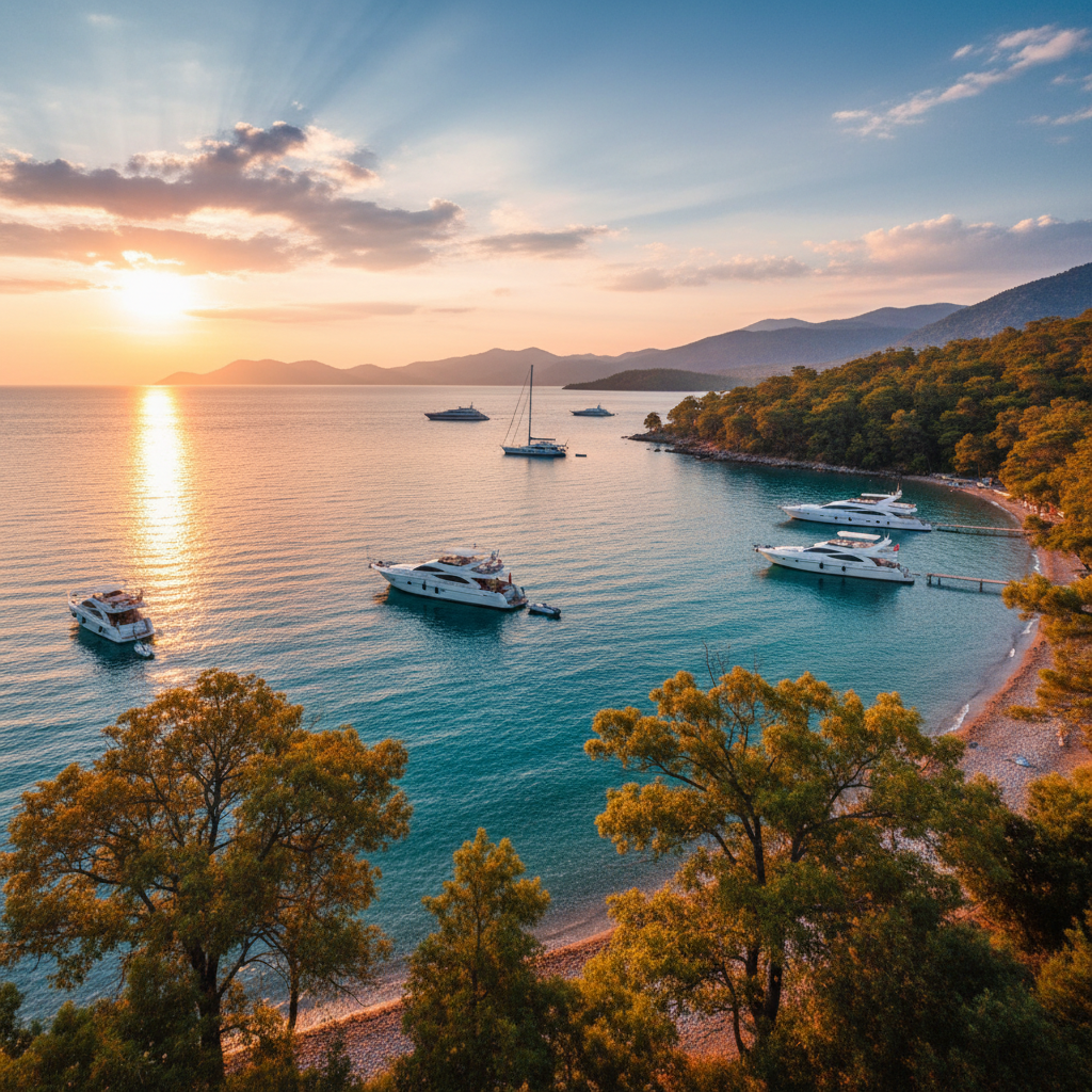 Boynuzbükü Bay: A Peaceful Day Amidst Sweetgum Trees