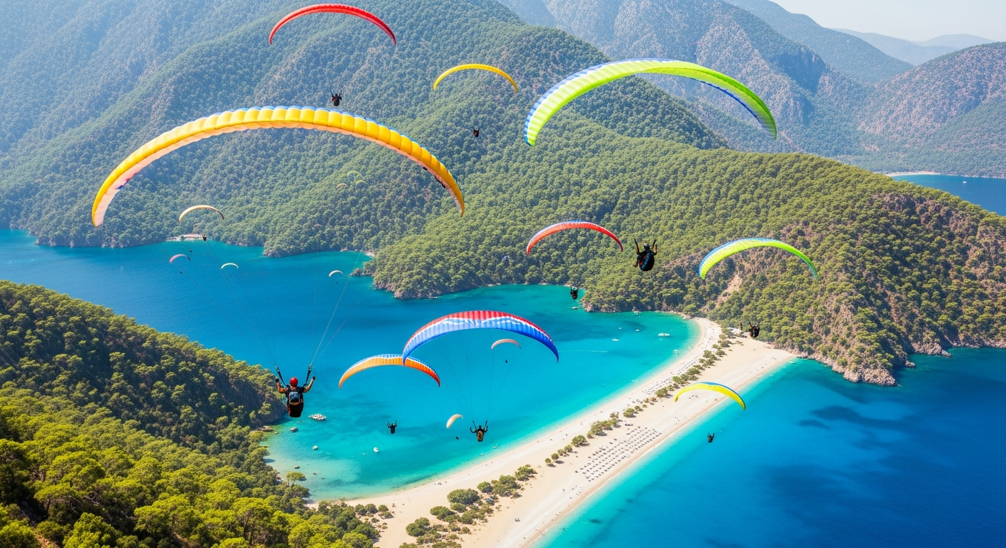 Butterfly Valley Boat Tour: Fethiye's Natural Wonder