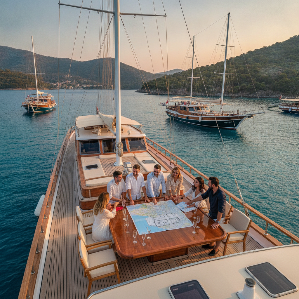 Cabin Allocation on a Gulet Holiday: A Fair Planning Guide for Groups