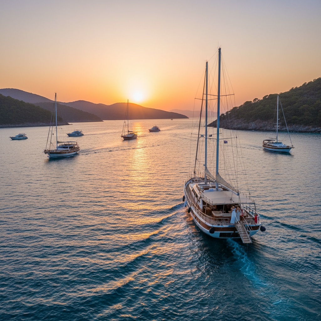 Calculating Carbon Footprint on a Blue Cruise: Sustainable Sea Holiday