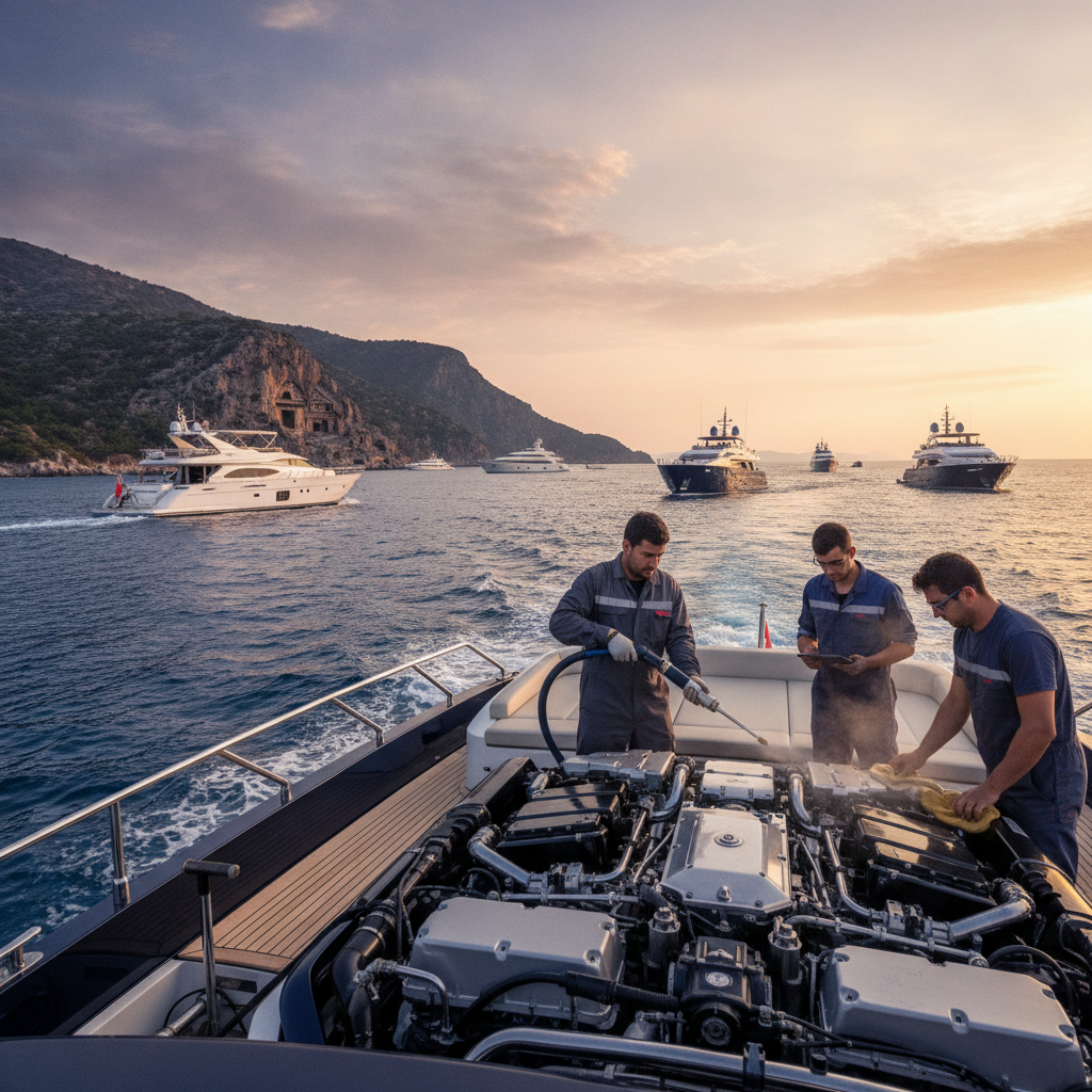 Carbon Cleaning in Yacht Maintenance: A Detailed Guide to Extending Engine Life