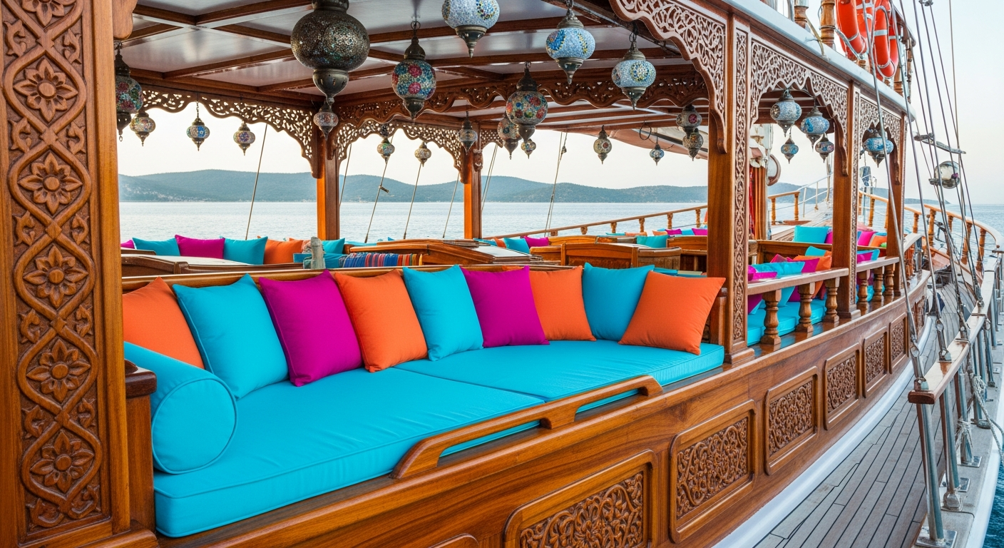 Chef's Recommendations for a Gulet Holiday: 7-Day Sample Blue Cruise Menu