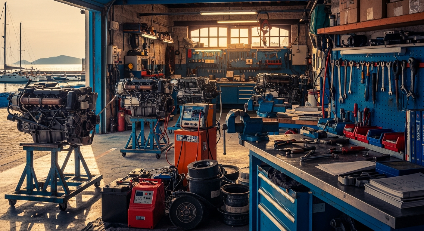 Choosing a Battery for Yacht Maintenance: Gel vs. Lithium – Which is More Advantageous?