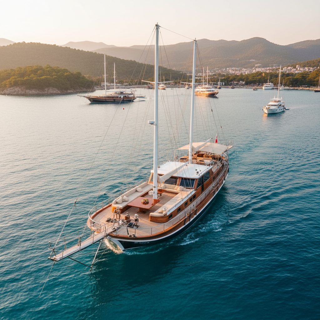 Classic Gulet Restoration: Cost Calculation and Key Tips