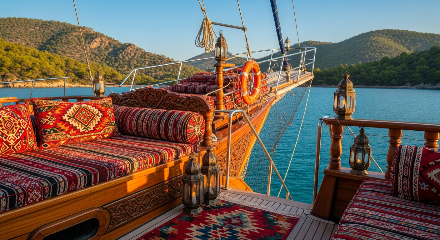 Comparison: Wooden Gulet vs. Steel-Hulled Motor Yacht – Which to Rent?