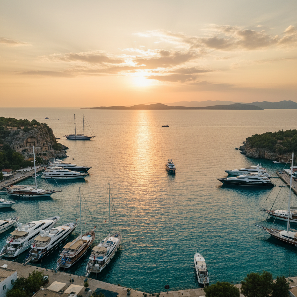 Comprehensive Guide: Requirements for Crossing from Fethiye to Rhodes by Luxury Yacht