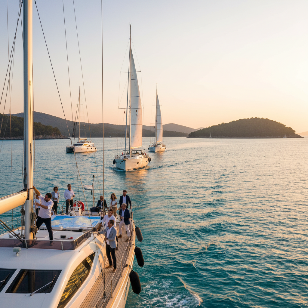 Corporate Sailing Training: Strengthen Your Team Spirit