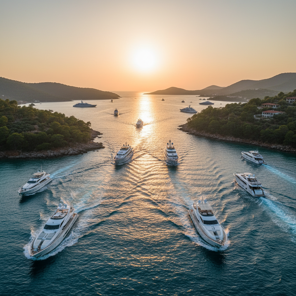 Dar Boğaz: The Most Critical Passage Point in Göcek