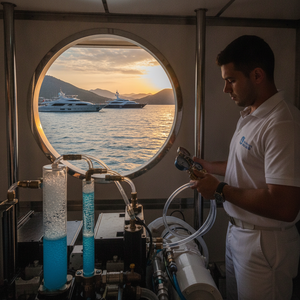 Descaling Details for Sea Water Cooled Air Conditioning Systems