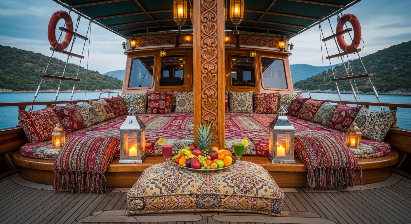 Detox on a Yacht Vacation: Refresh with Fresh Fruit and Vegetable Juices