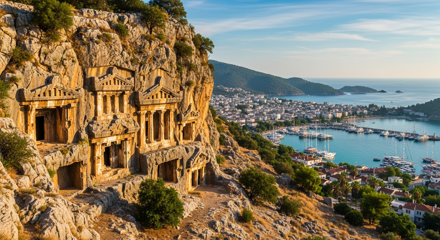 Differences Between Fethiye Marina and Ece Saray: Choosing Your Departure Point