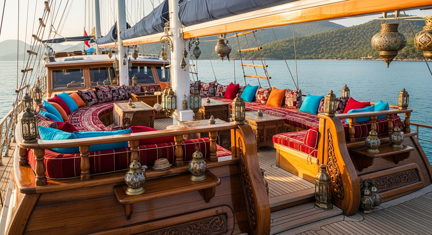 Differences Between "Half Board" and "Full Board" on a Yacht Holiday