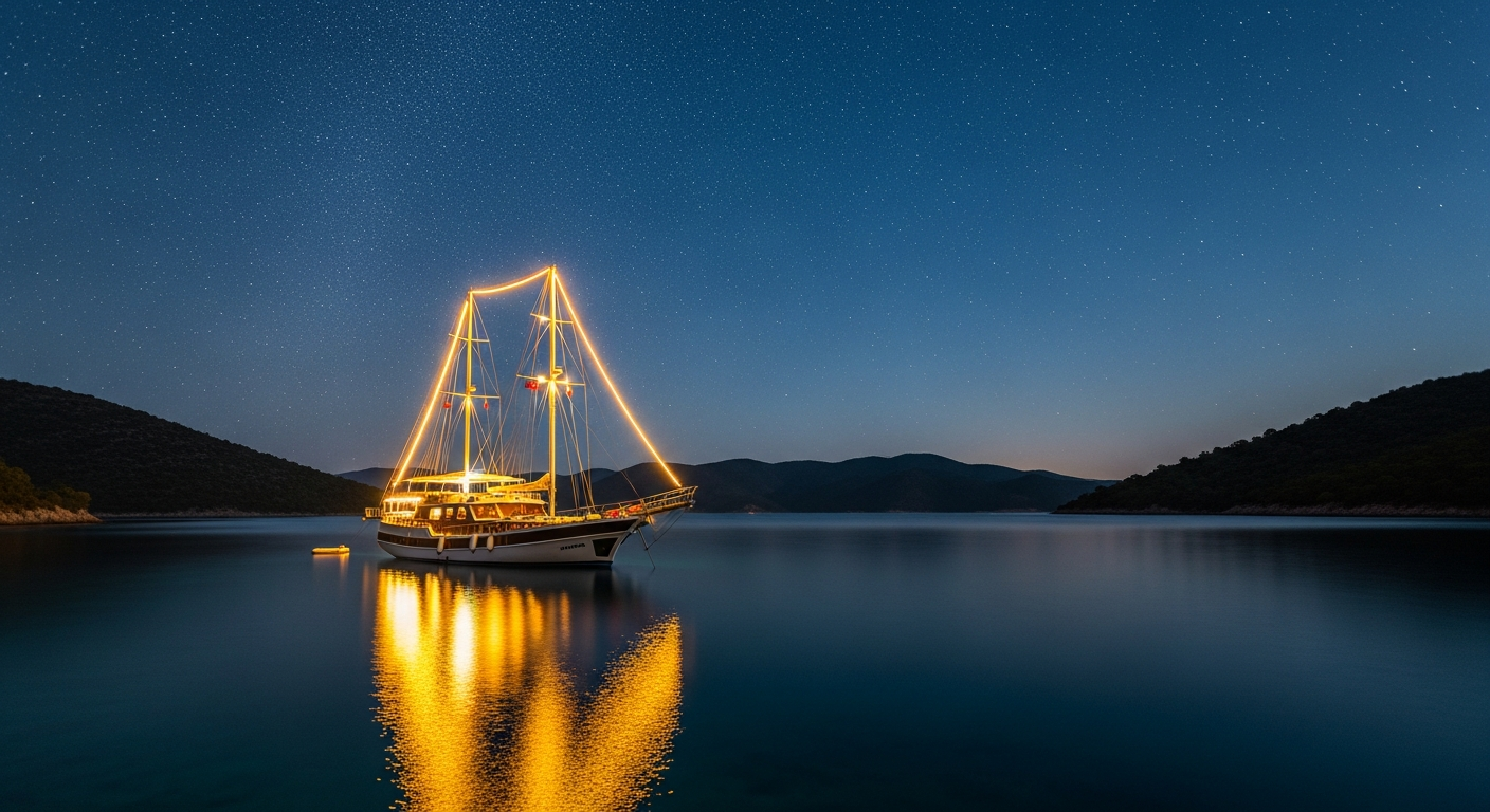 Digital Detox on a Blue Cruise: A 7-Day Guide to Life Without Technology on a Boat