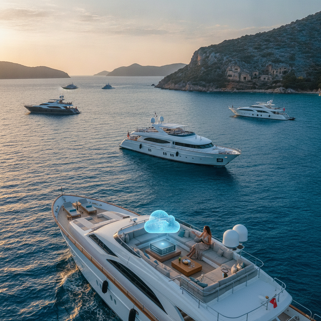 Digital Memory on a Blue Cruise: A Guide to Backing Up Vacation Memories in the Cloud