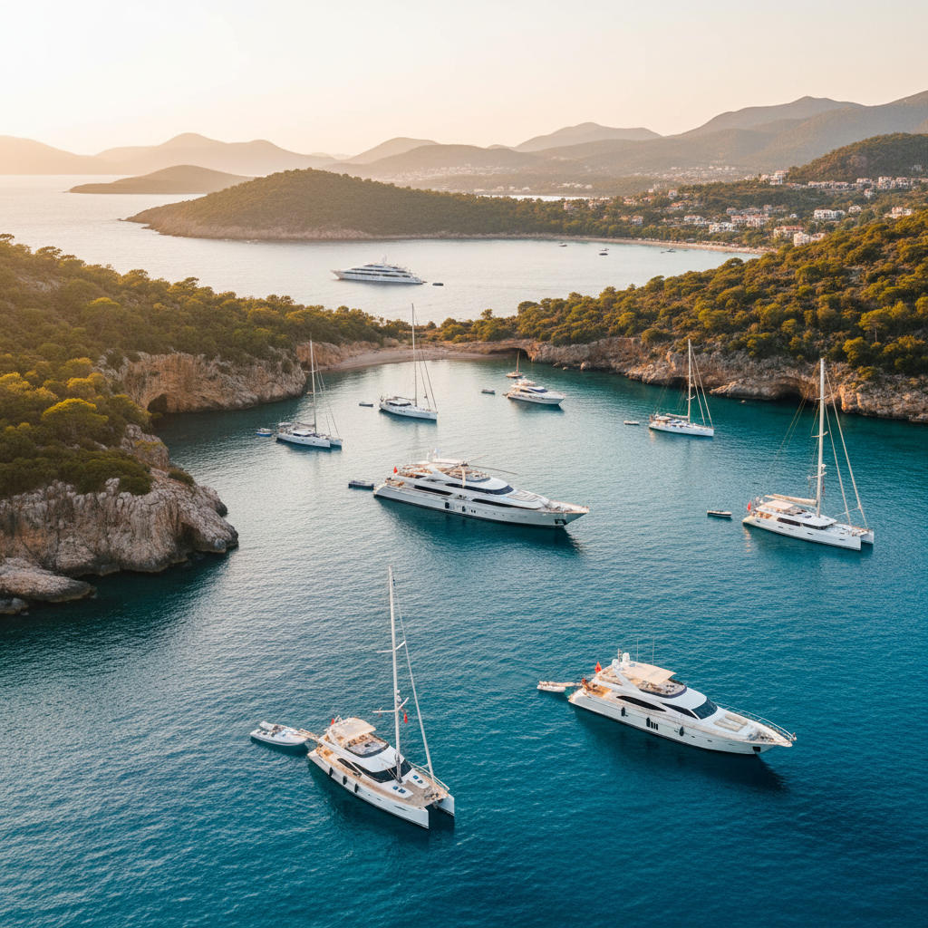 Discover the Hidden Bays of Küçükkapıdağı Yarımadası