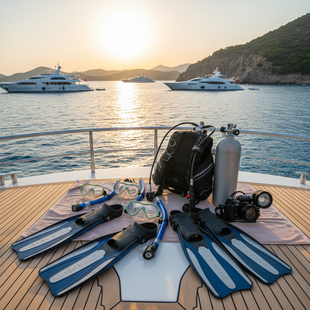 Discover the Underwater World: Snorkeling and Diving Equipment