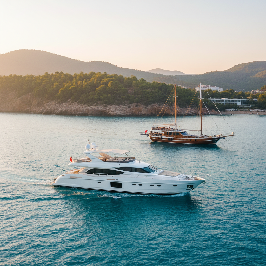 Does Boat Age Affect Performance When Renting a Yacht?
