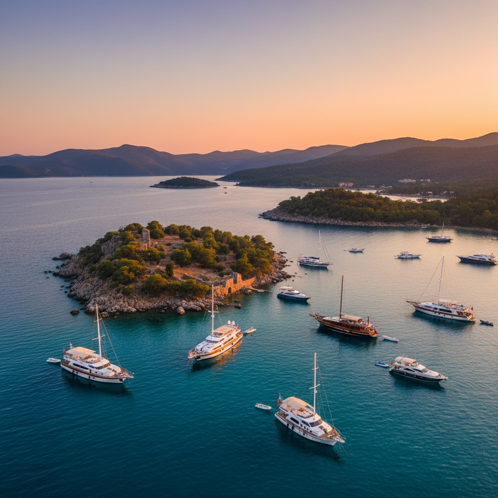 Domuz Island: Exclusive and Prestigious Stops in Göcek