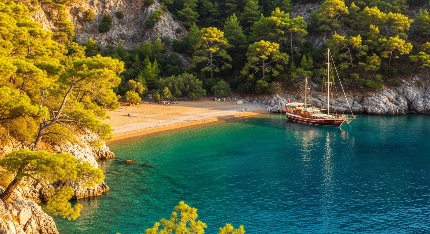 Evening Bliss in Göcek Bays: The Best Restaurants with Live Music