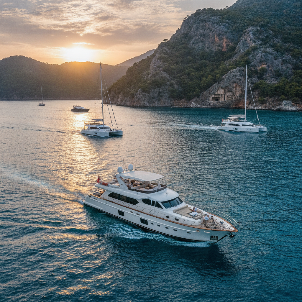 Everything You Need to Know About Tipping the Captain When Renting a Boat in Fethiye