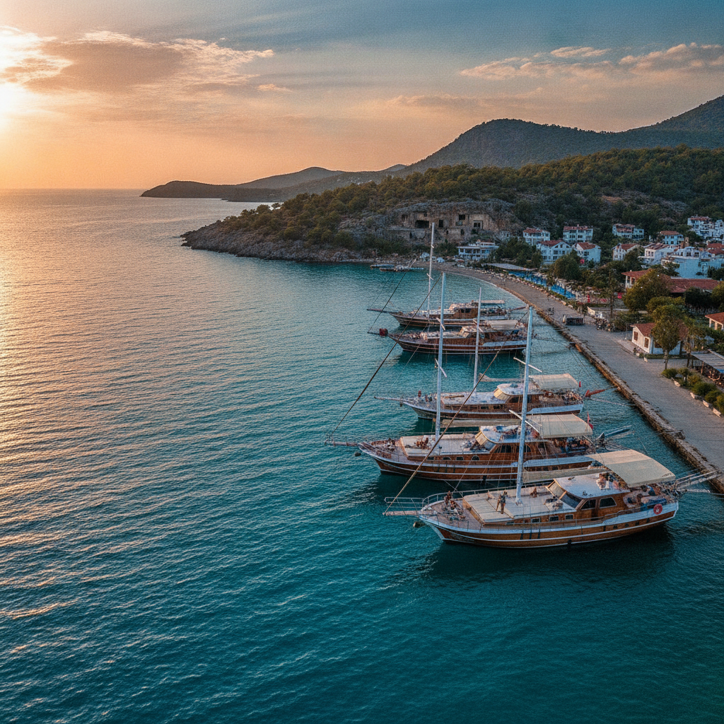 Factors Affecting Weekly Gulet Prices in Fethiye for the 2026 Season