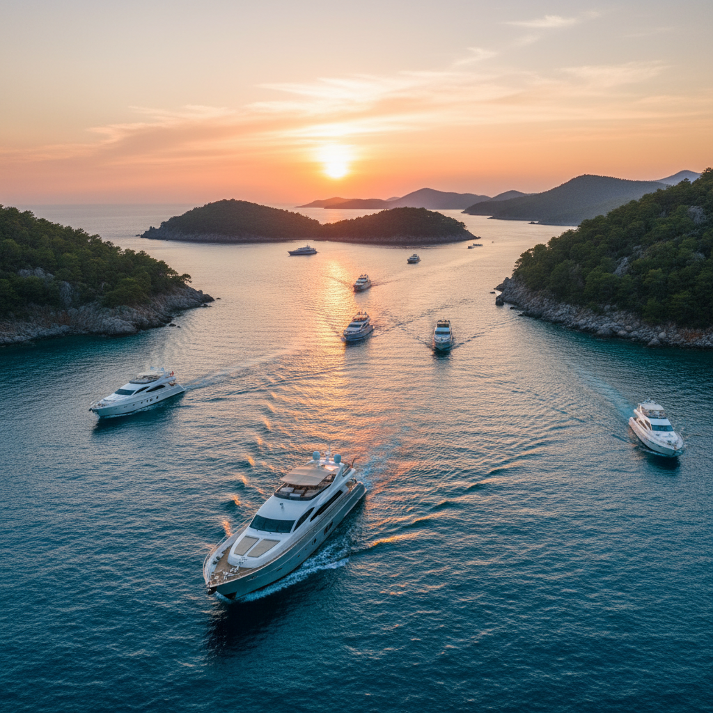 Fethiye 12 Islands Tour: All the Islands You Must See