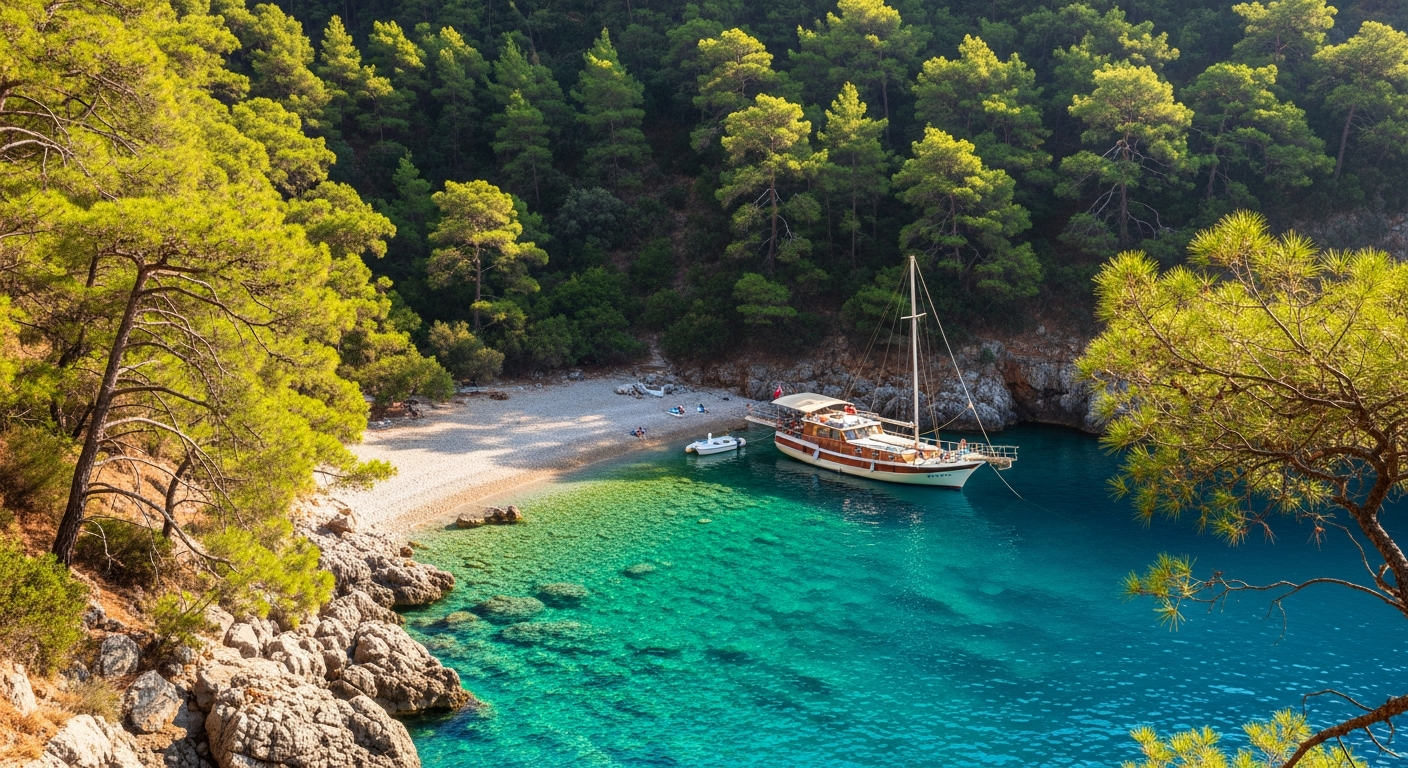 Fethiye and Göcek Ports: Where to Board Your Boat?