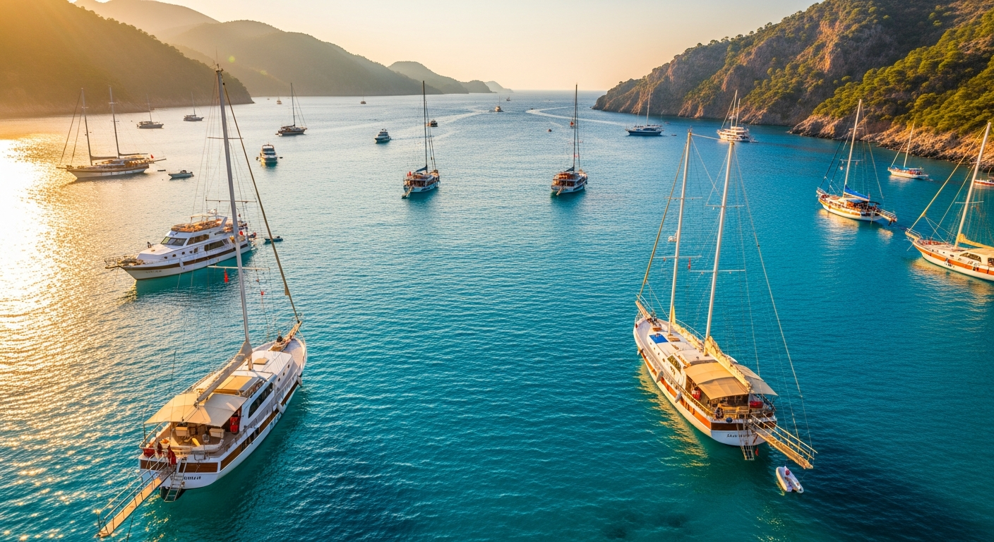 Fethiye Boat Rental Guide 2026: Everything You Need to Know for First-Time Visitors