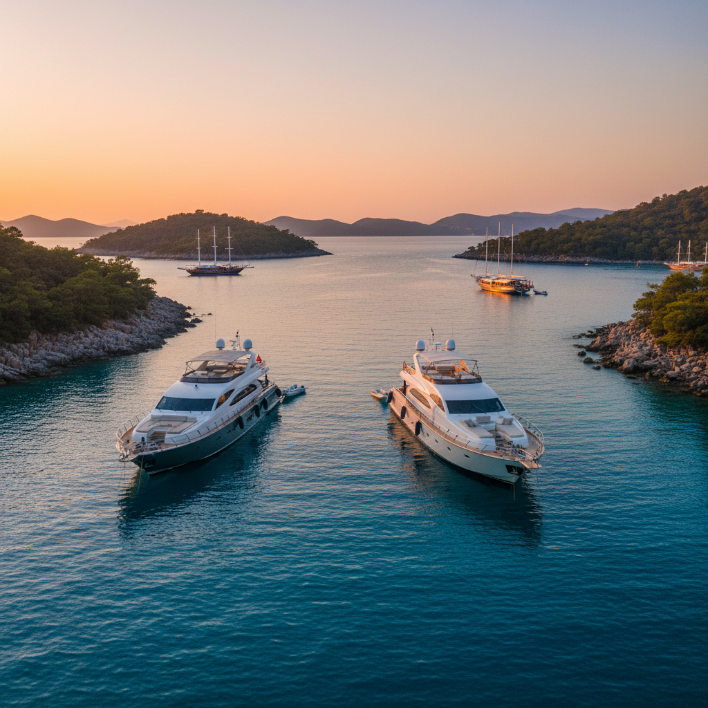 The Quietest Bays for Overnighting by Boat in