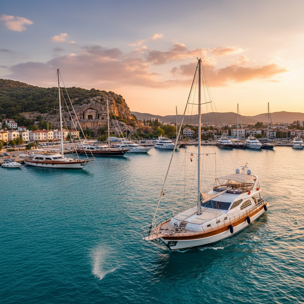 Fethiye Port Authority Rules and Navigation Permits