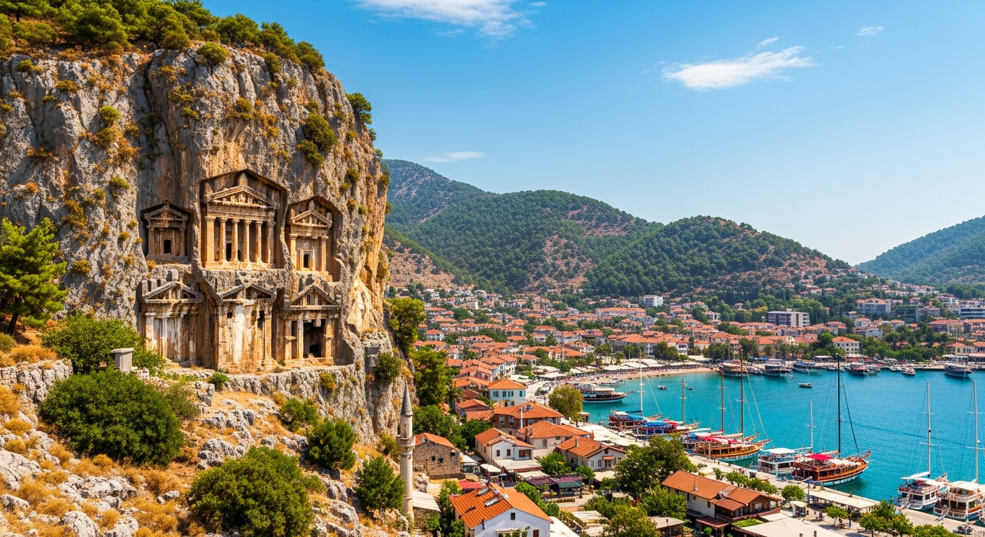 Fethiye Port Transportation Guide: Bus vs. Plane