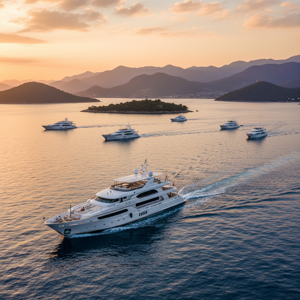 Fethiye to Kaş Blue Cruise Route: A Long Journey