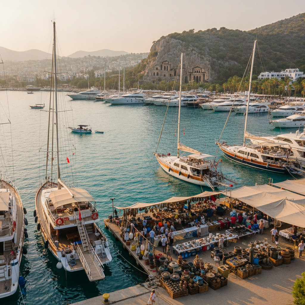 Fethiye Travel Guide: Best Second-Hand Markets for Boat Equipment