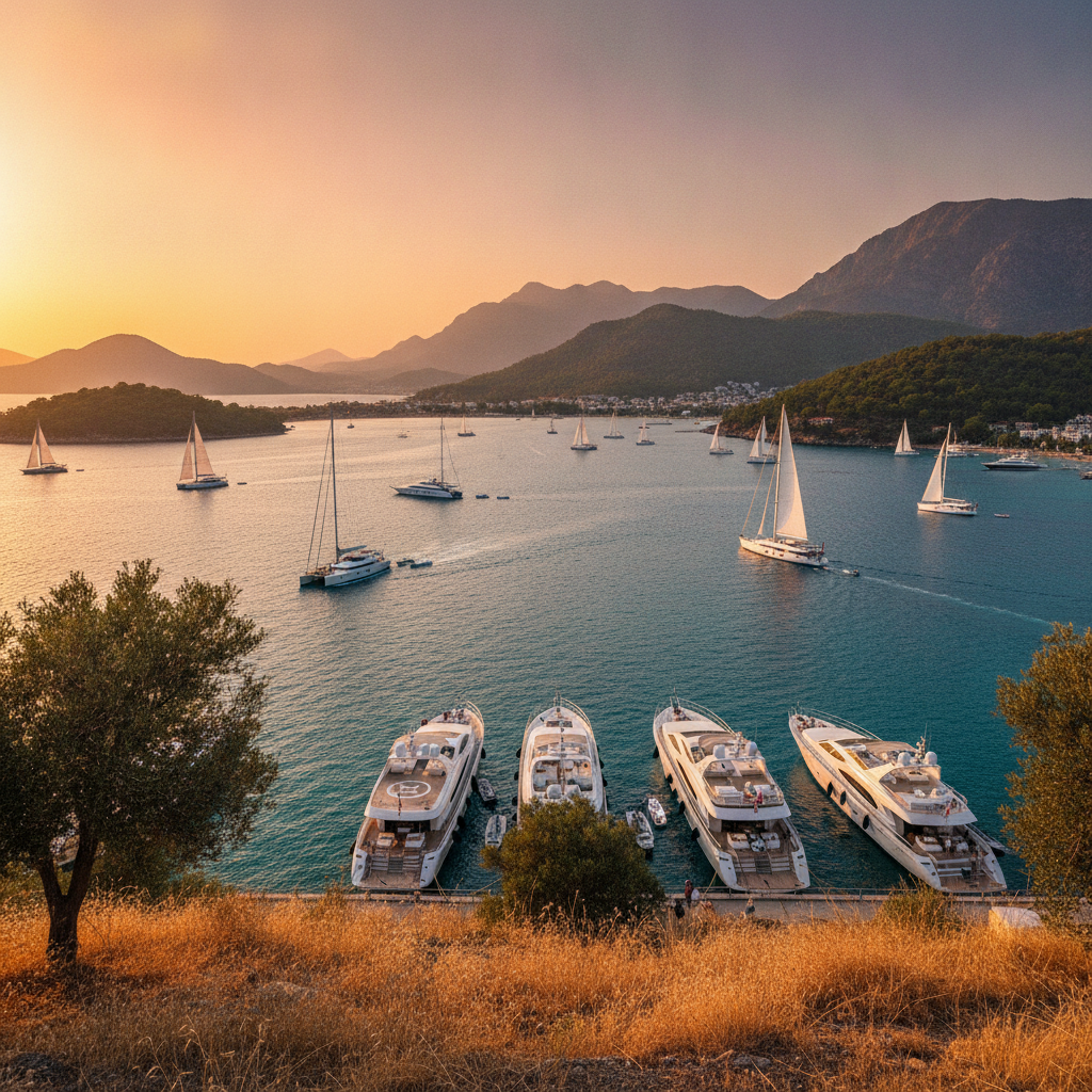 Fethiye Travel Guide: The 3 Best Hills to Watch Sailing Races