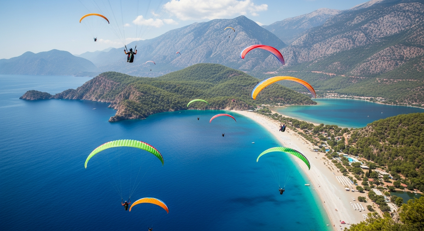 Fethiye’s Famous “Camialtı Dondurmacısı” and the Joy of Sweets on a Boat