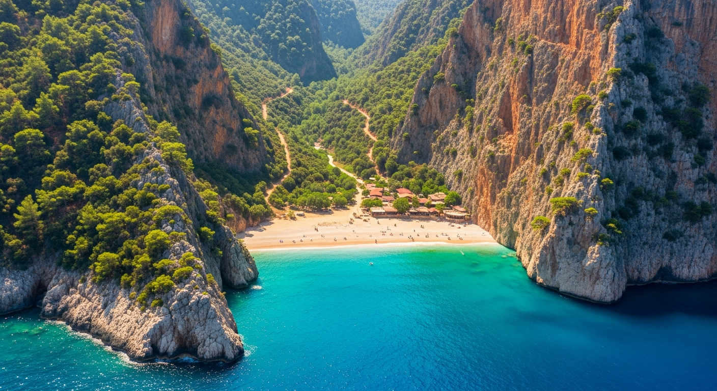 Fethiye's Hidden Caves: 7 Routes Accessible Only by Canoe