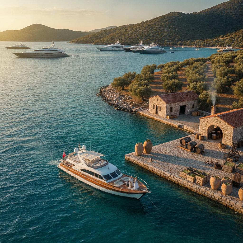 Fethiye’s Local Olive Oil Factories: A Tasting Tour from Boat to Land